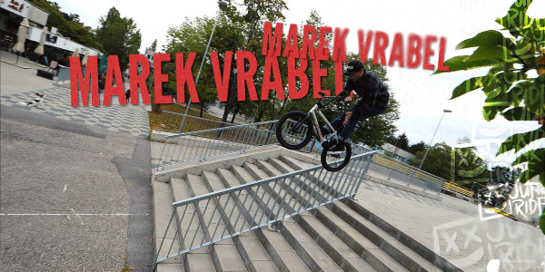 Marek Vrábel BTX | JUNKRIDE CREW BMX Street Video
